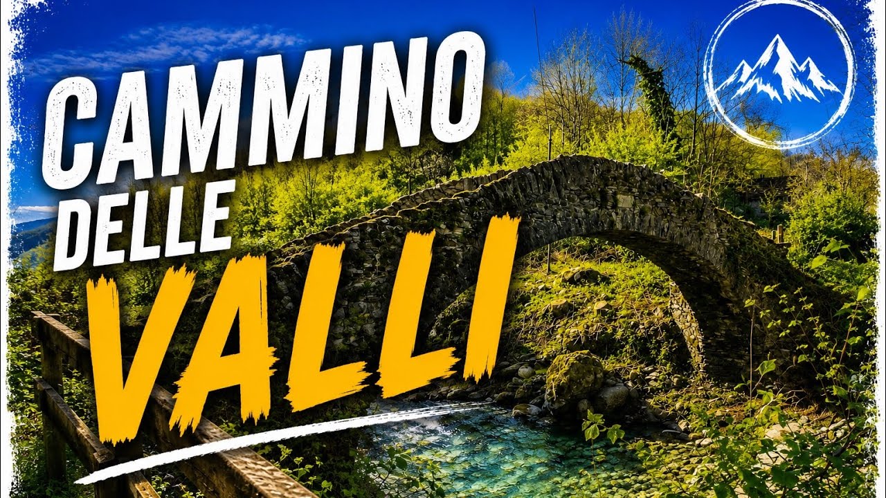 CAMMINO DELLE VALLI (TO) - APRILE 2025 💛💙