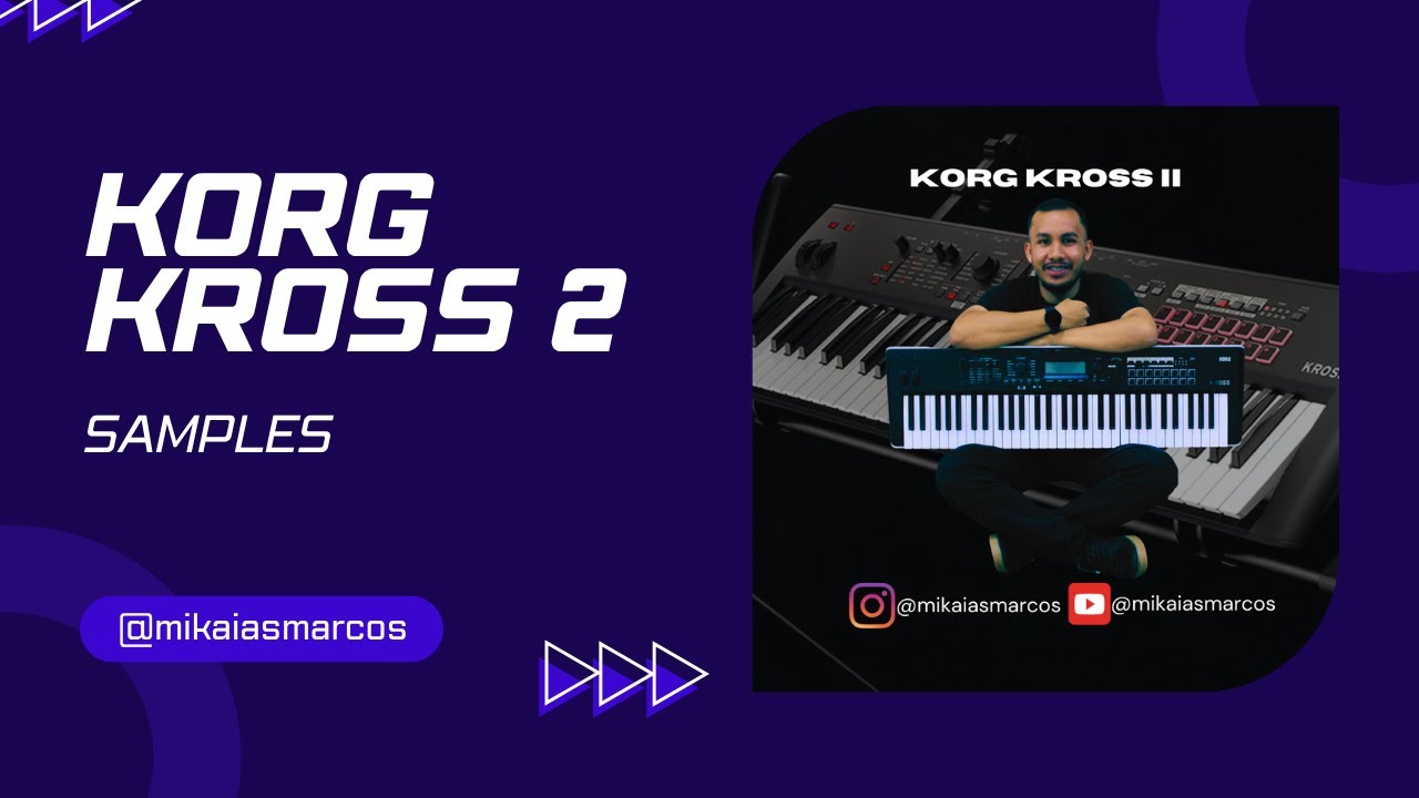 Samples no Korg Kross 2