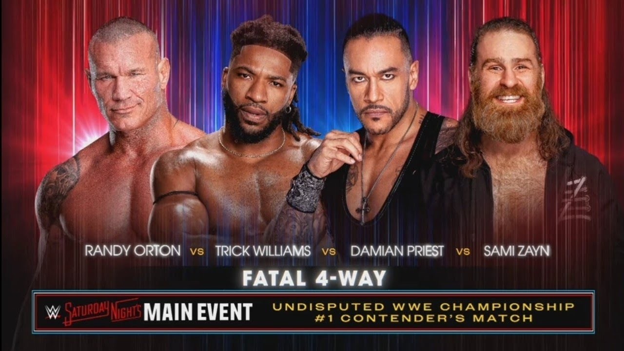 WWE 2K23 2k24 2k25 4 men battle royal match