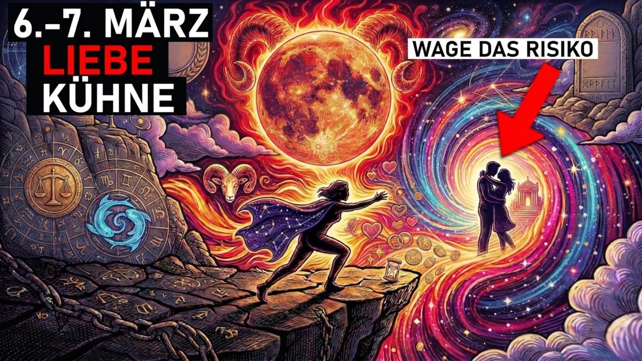 Venus in Widder - Universum will: DU machst den 1. Schritt! (3 Zeichen finden Traumpartner)