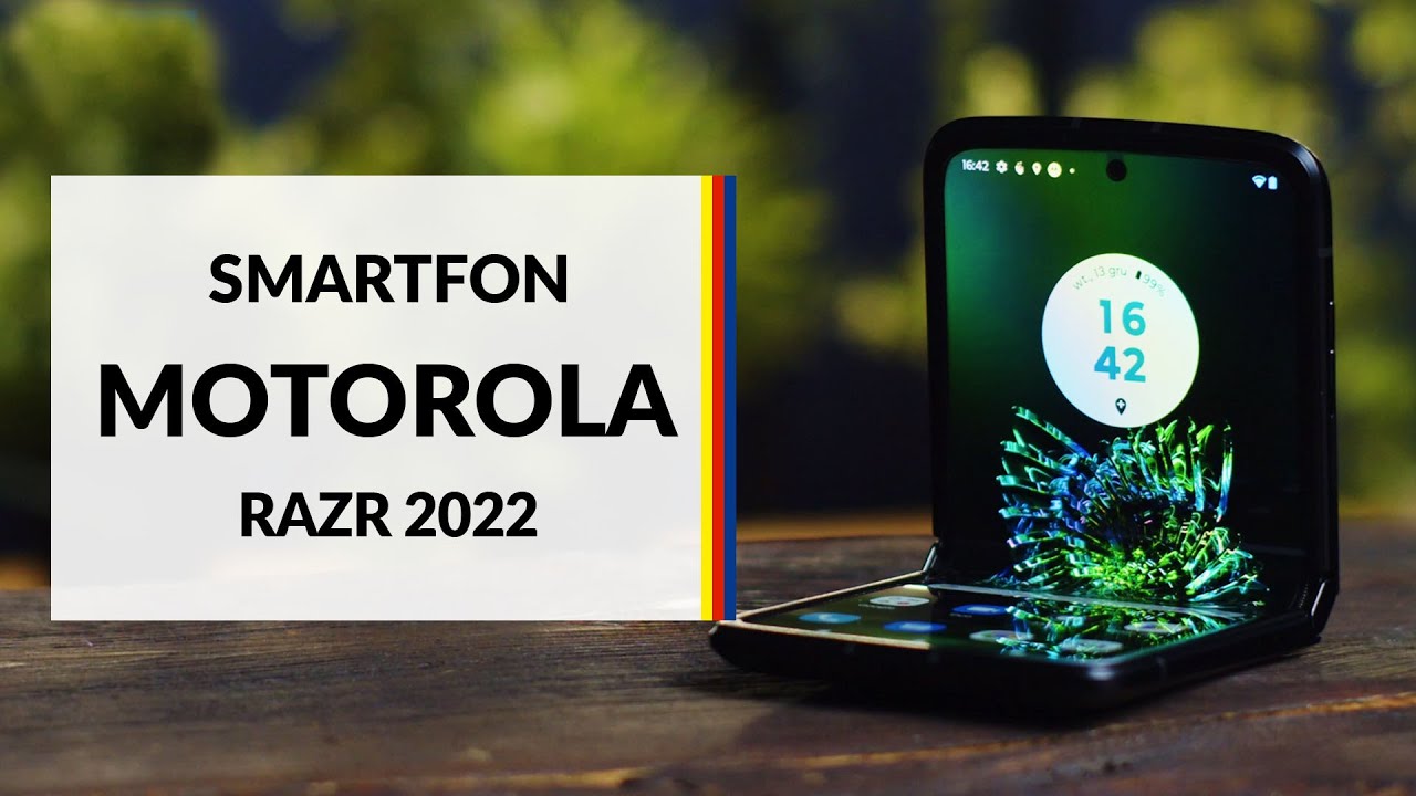 Smartfon Motorola razr 2022 &ndash; dane techniczne &ndash; RTV EURO AGD