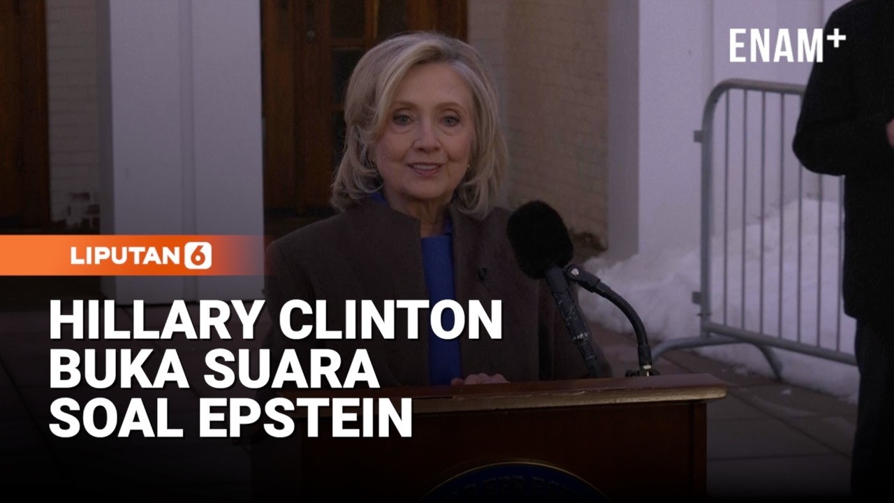 Hillary Clinton Buka Suara Soal Epstein, Ada Fakta Baru? | Liputan6