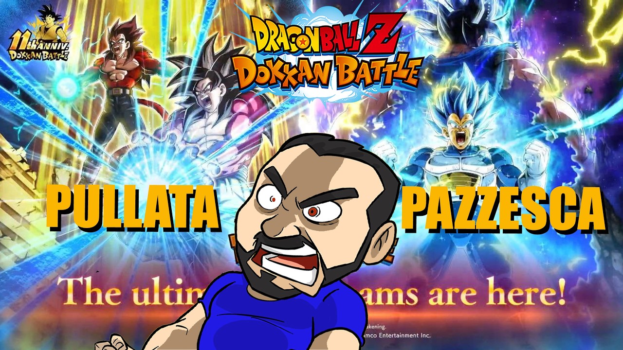 Animazioni MAI viste - Pullata Totale nella 2th Part Anny - DBZ DOKKAN BATTLE