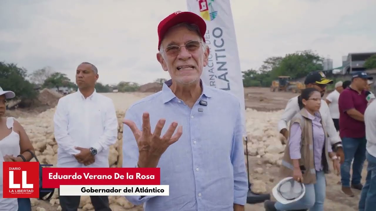 Vías transformadas: Gobernación del Atlántico inicia proyecto Calle 17 en Baranoa