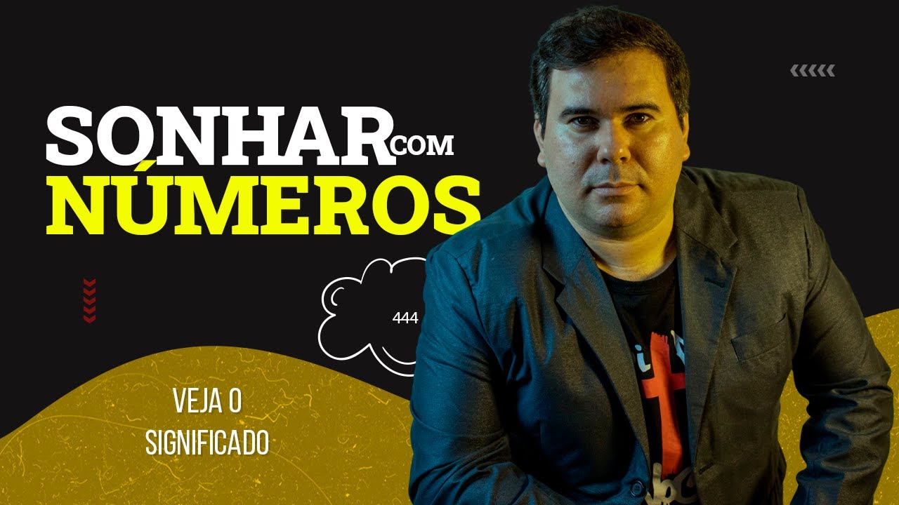 SONHAR COM OS NÚMEROS 4 E 44/ Pastor Rodrigo Goveia