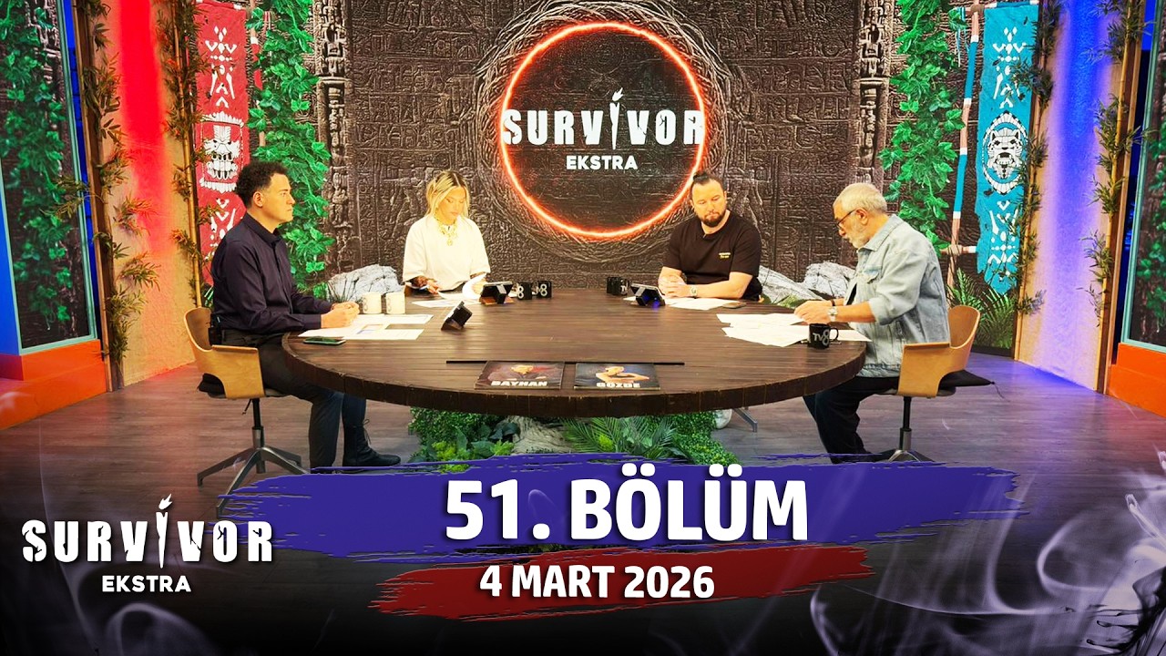 Survivor Ekstra 51. Bölüm | 4 Mart 2026 @SurvivorEkstra