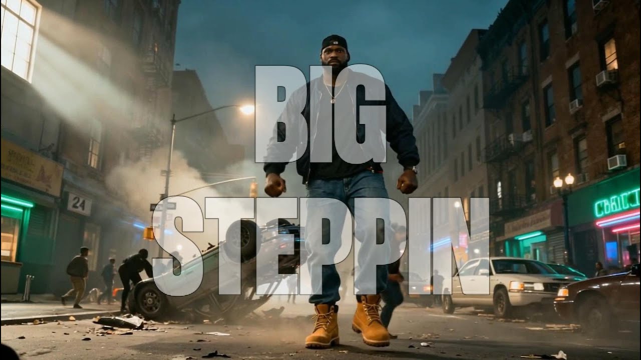 Big Steppin (PROD. BY GOTDAMN)