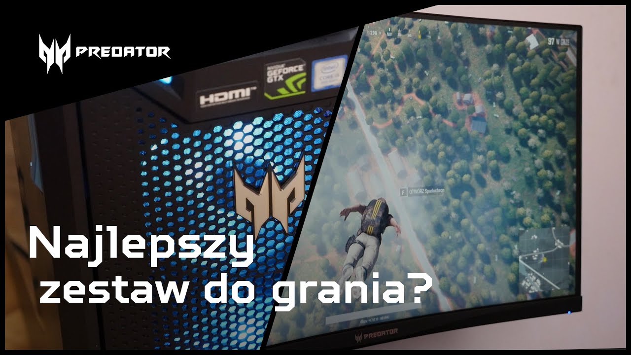Predator Orion 5000 + Predator Z1 - MEGA zestaw gamingowy!