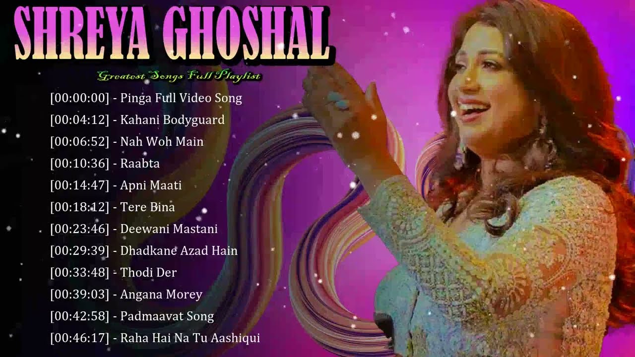✨ Shreya Ghoshal – A Voice That Defines Musical Excellence 🎤