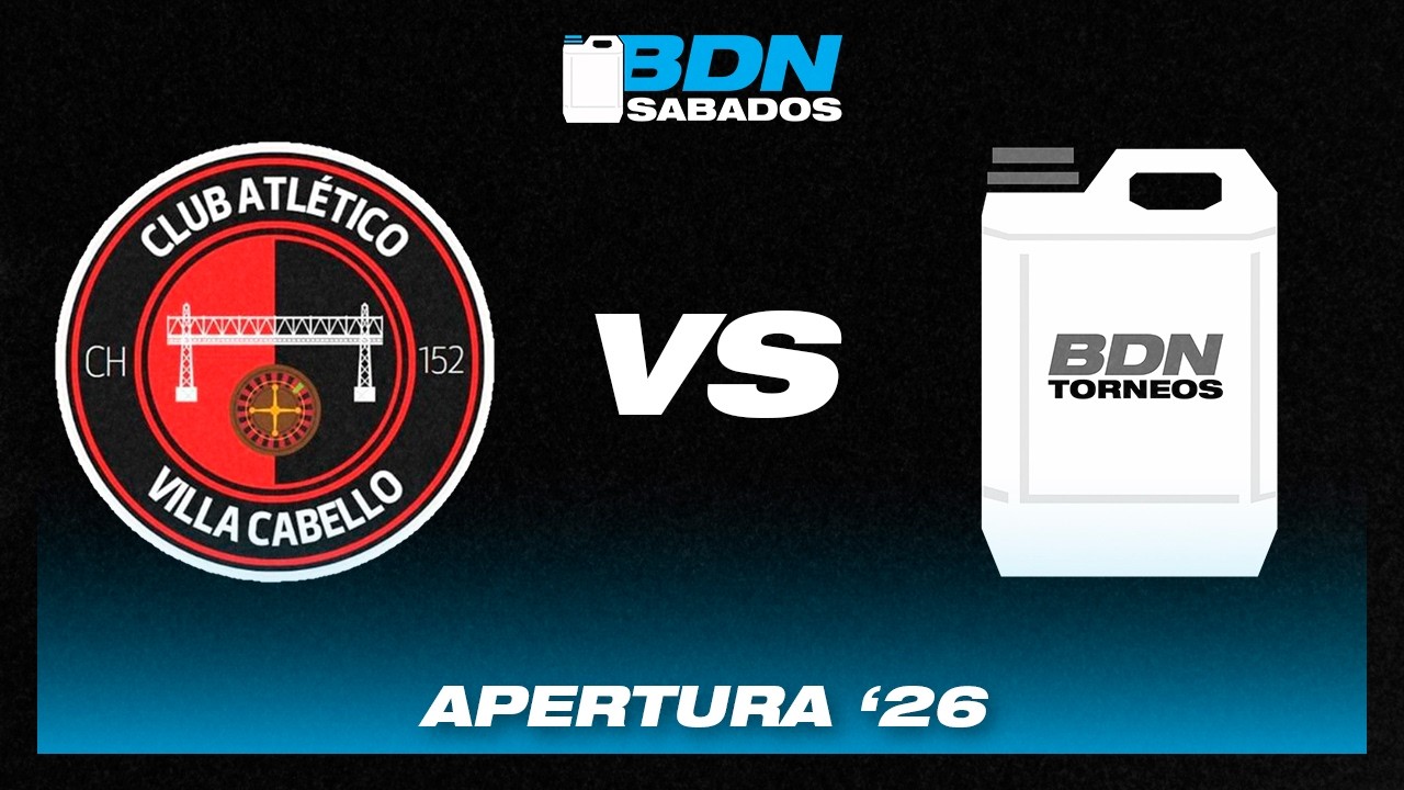 [APERTURA '26 SAB] VILLA CABELLO FC VS GREY GOOSE FC