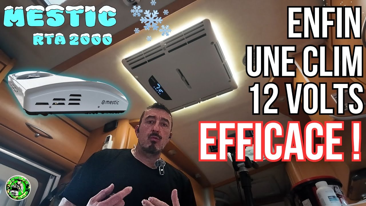 Nouvelle Clim 12V : Efficacité et Autonomie Sans 220V !
