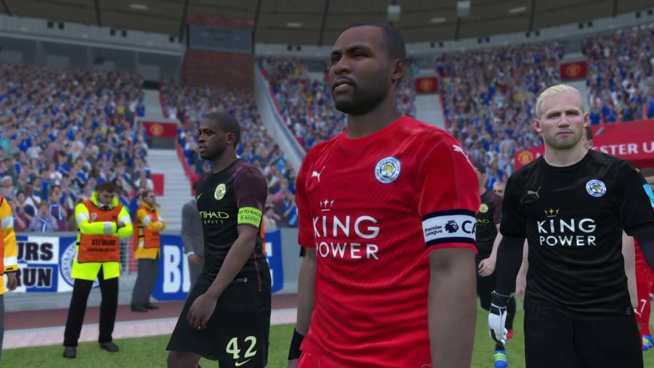 PES 2016 New Premier League Kits 2016/2017