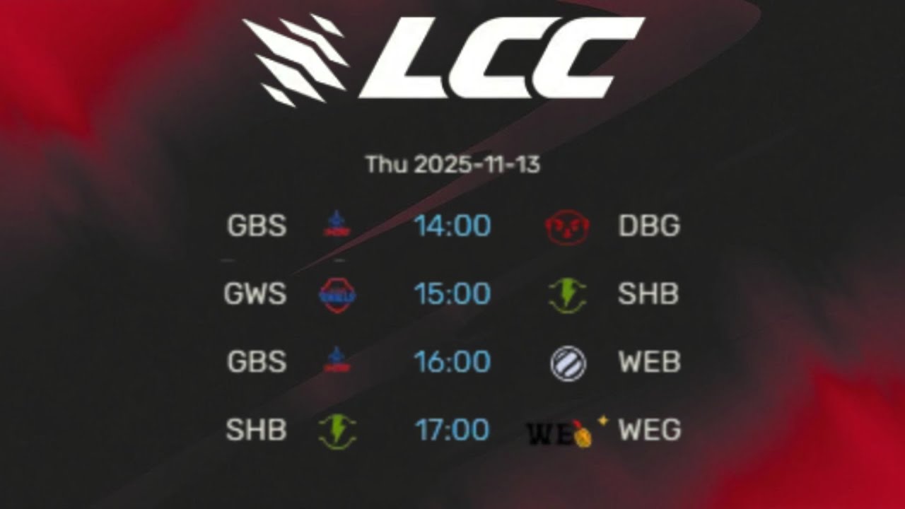 🔴Trực Tiếp LCC LoL Caster & Host Championship 2025: | WEB vs RHPA | #lpl #ckgt #watchparty #lcc