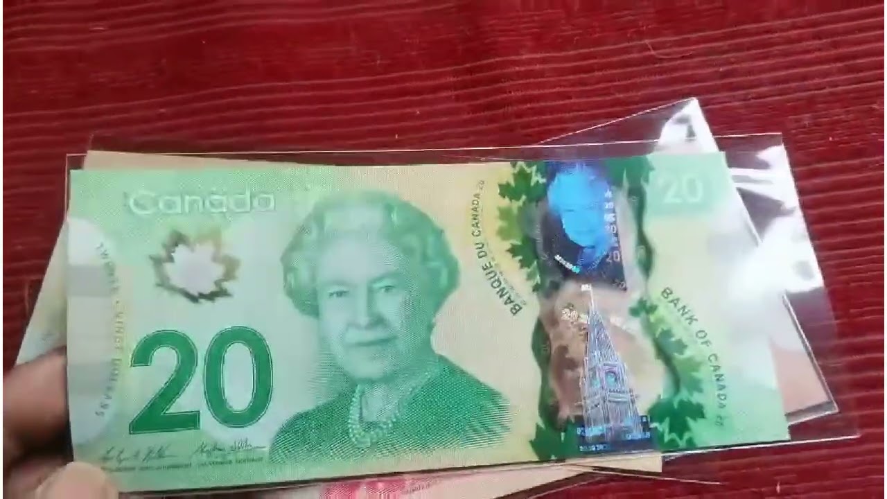 canadian dollar frontier series 