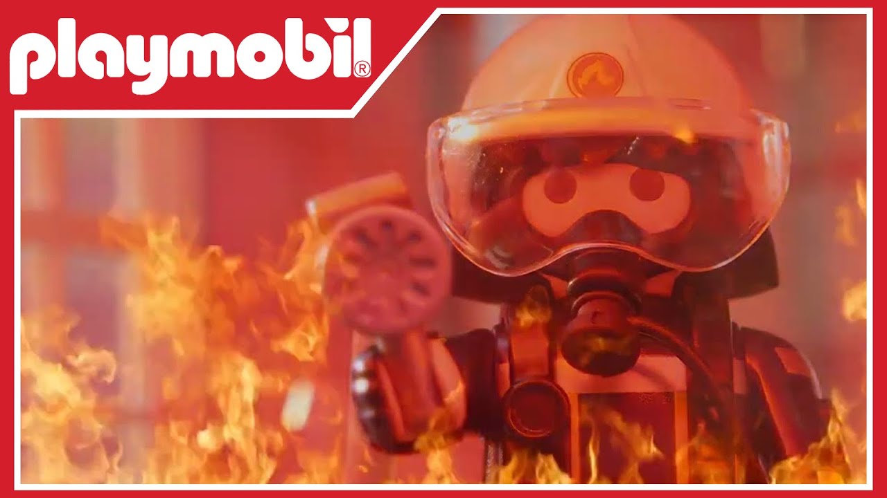 Was machen Feuerwehrleute? 🔥💦 | Playmobil | Feuer