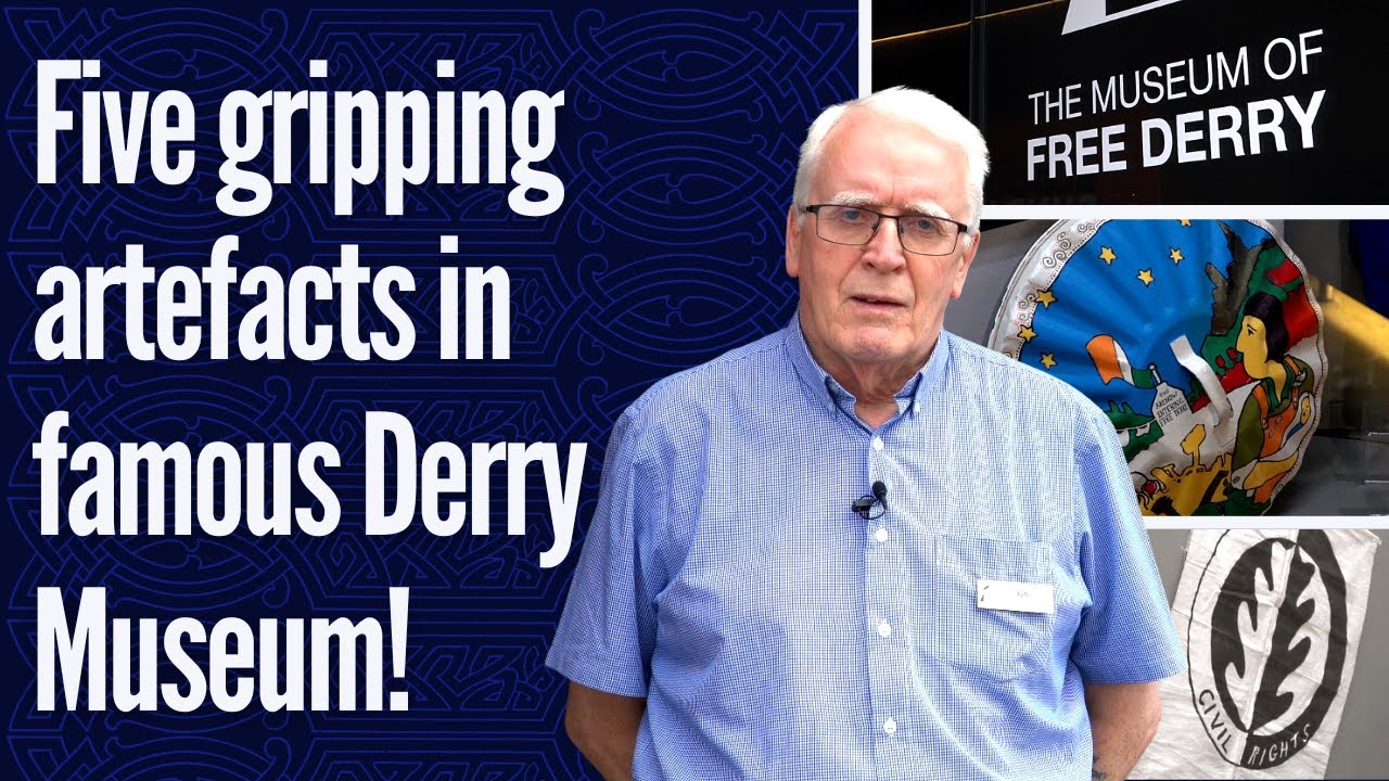 Five INTERESTING ARTEFACTS Found in the Museum of Free Derry!