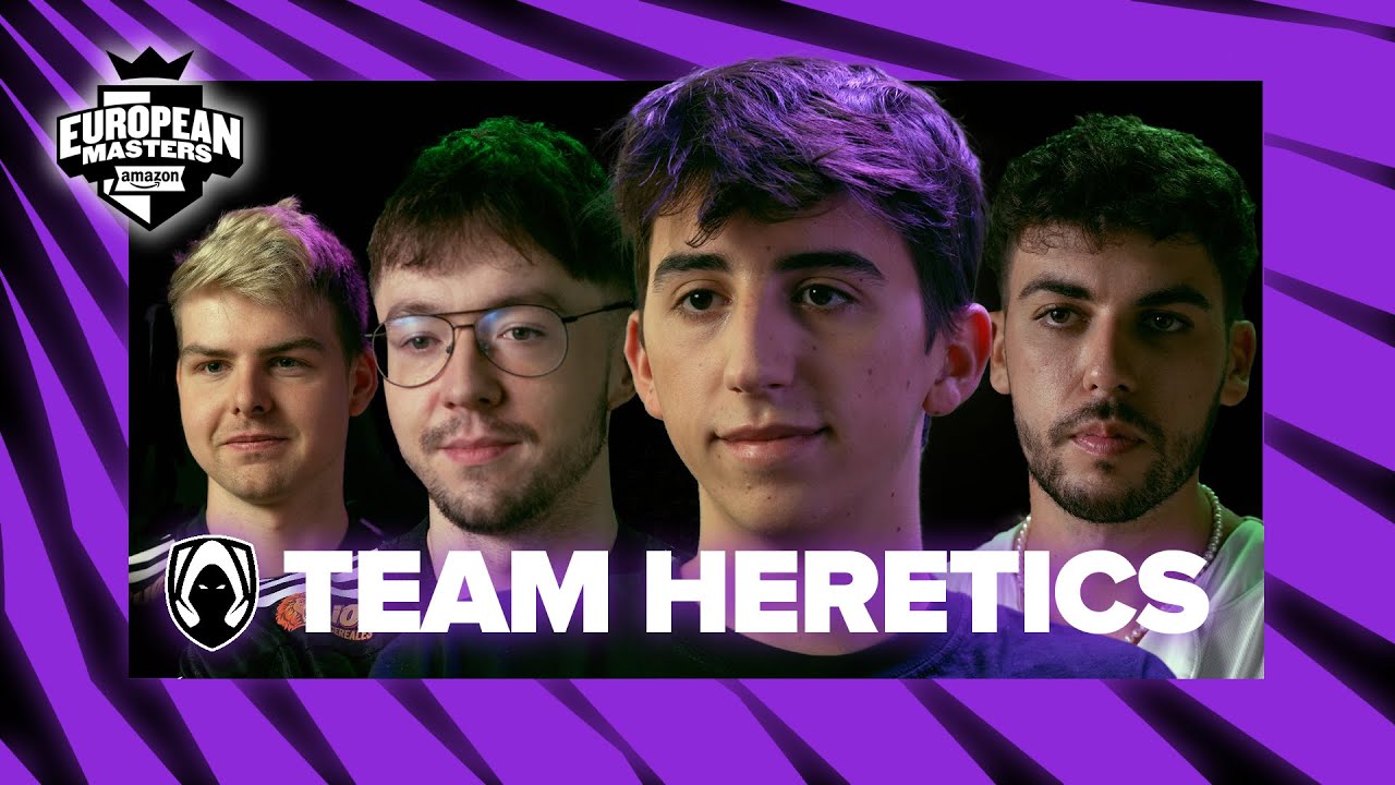 Meet: Heretics | Amazon EU Masters Summer 2022