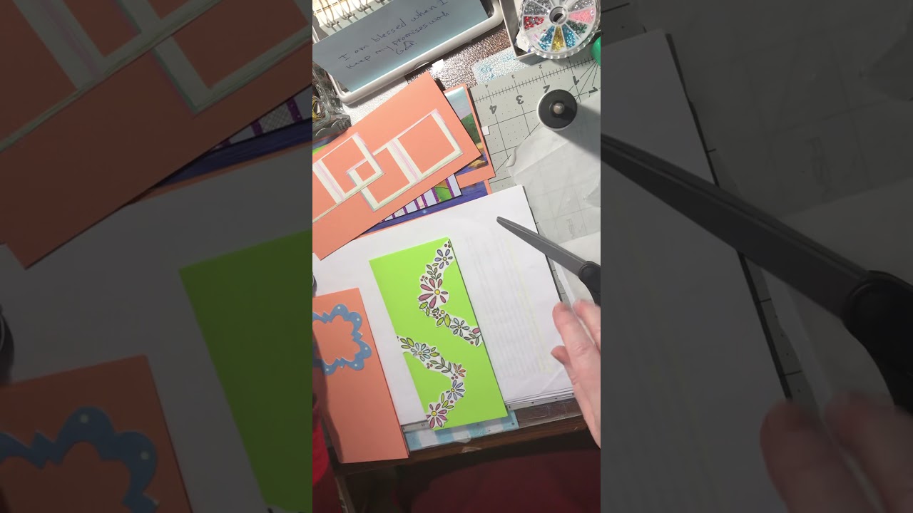 18- part 2 of organizing scraps. What to do with scrap paper???