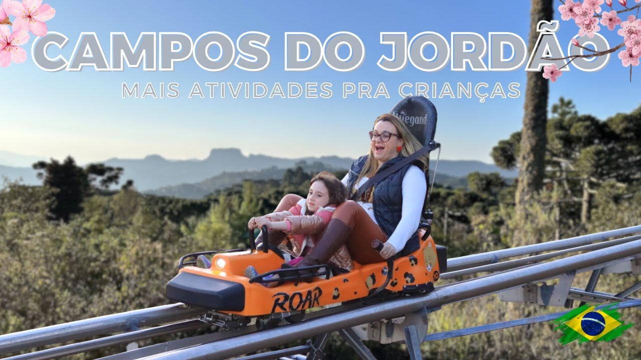 Campos do Jordão - mais atividades pra crianças