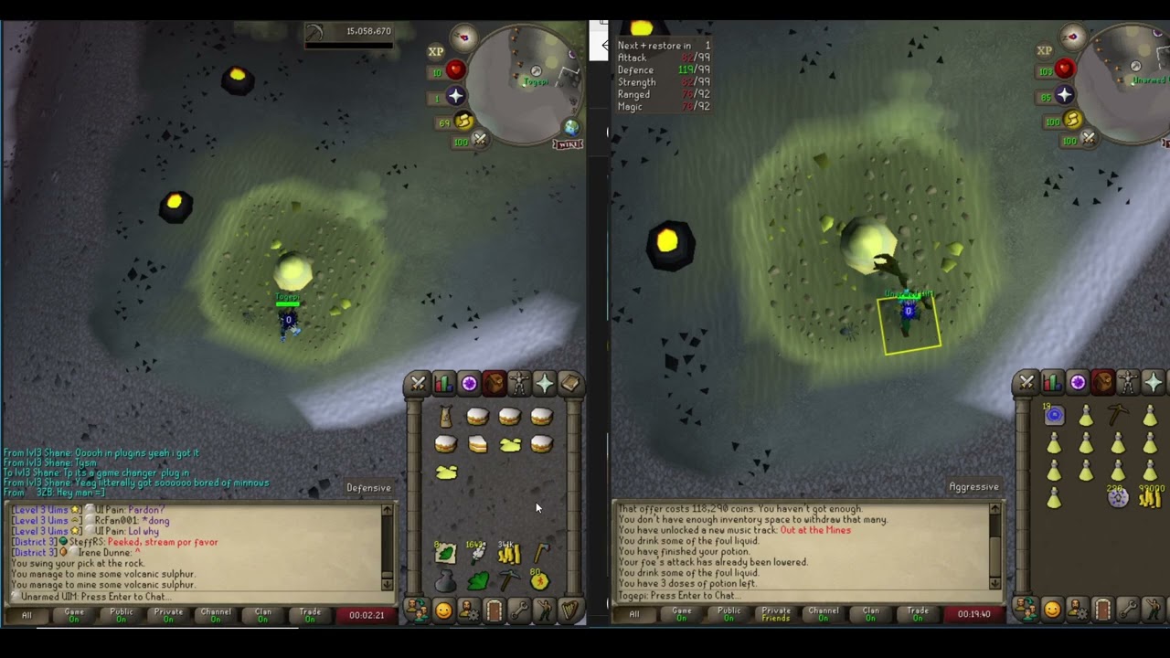100% Lovakengj UIM SKiller EZ 