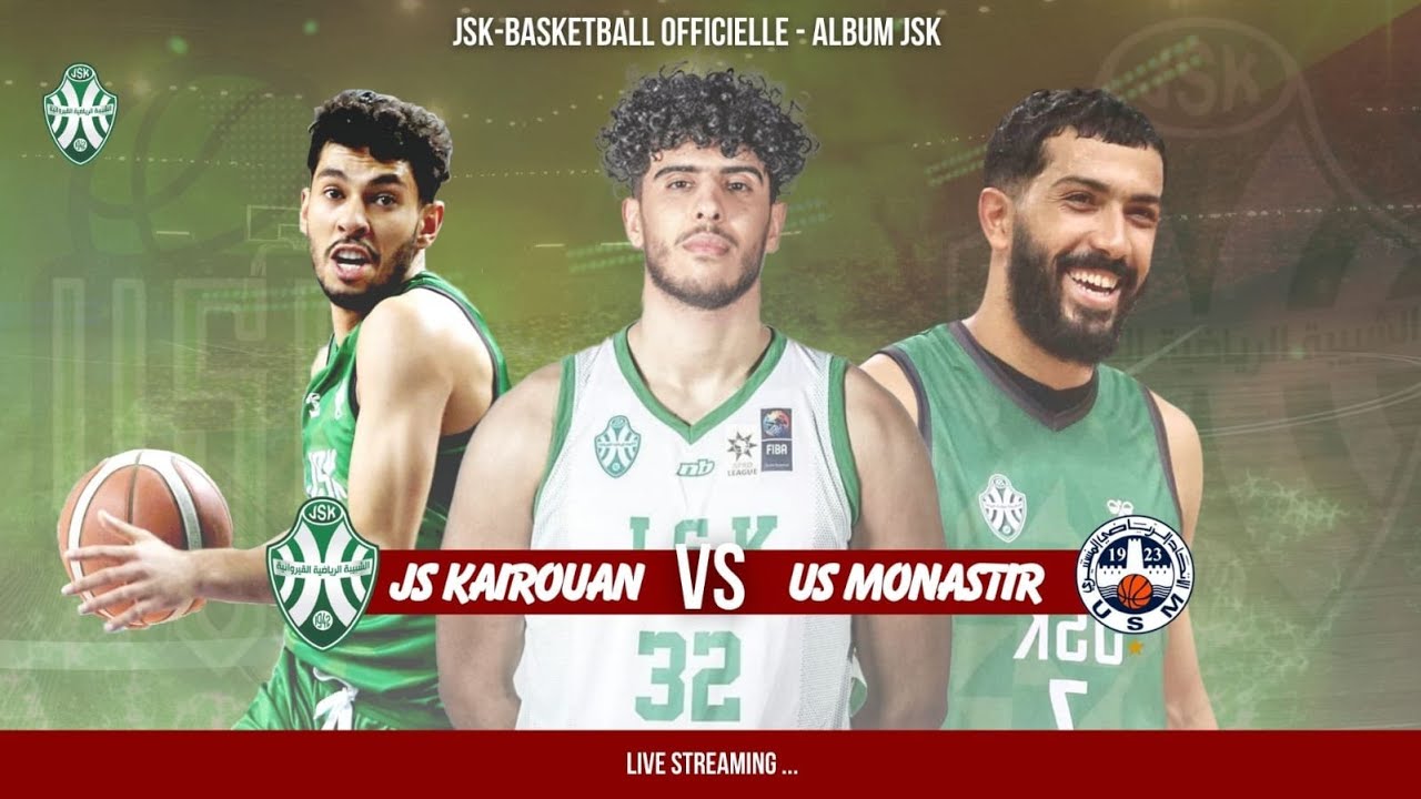 JSKAIROUAN / USMONASTIR PLAY-OFF J4