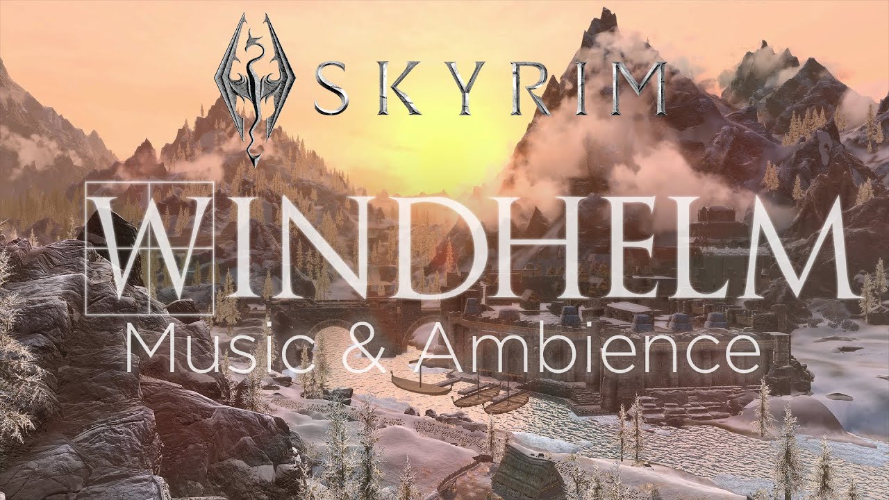 Skyrim Music and Ambience | Windhelm