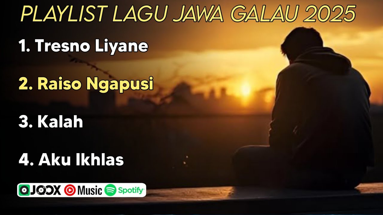 Tresno Liyane - Northsle | Raiso Ngapusi - Tekomlaku | Kalah | Aku Ikhlas - Aftershine. 