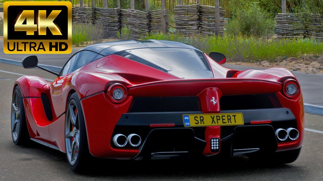 Ferrari LaFerrari | Forza Horizon 5 | MOZA R21 Steering Wheel Gameplay