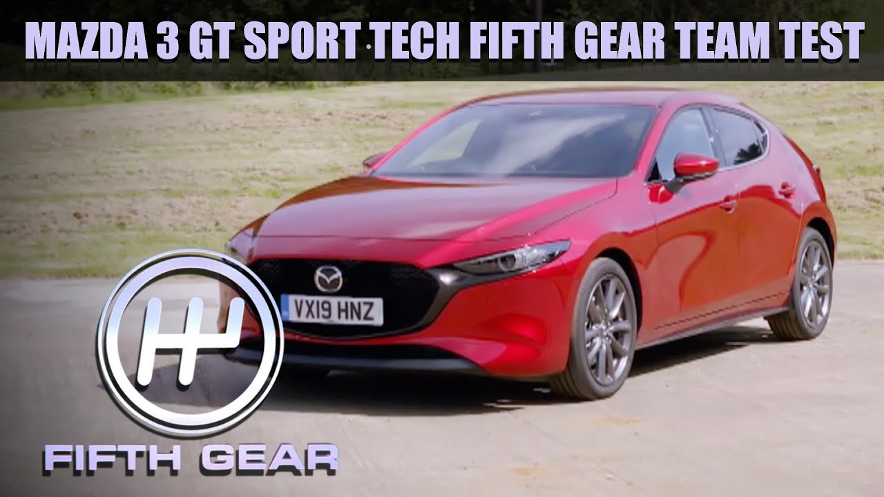 Mazda 3 Team Test | Fifth Gear