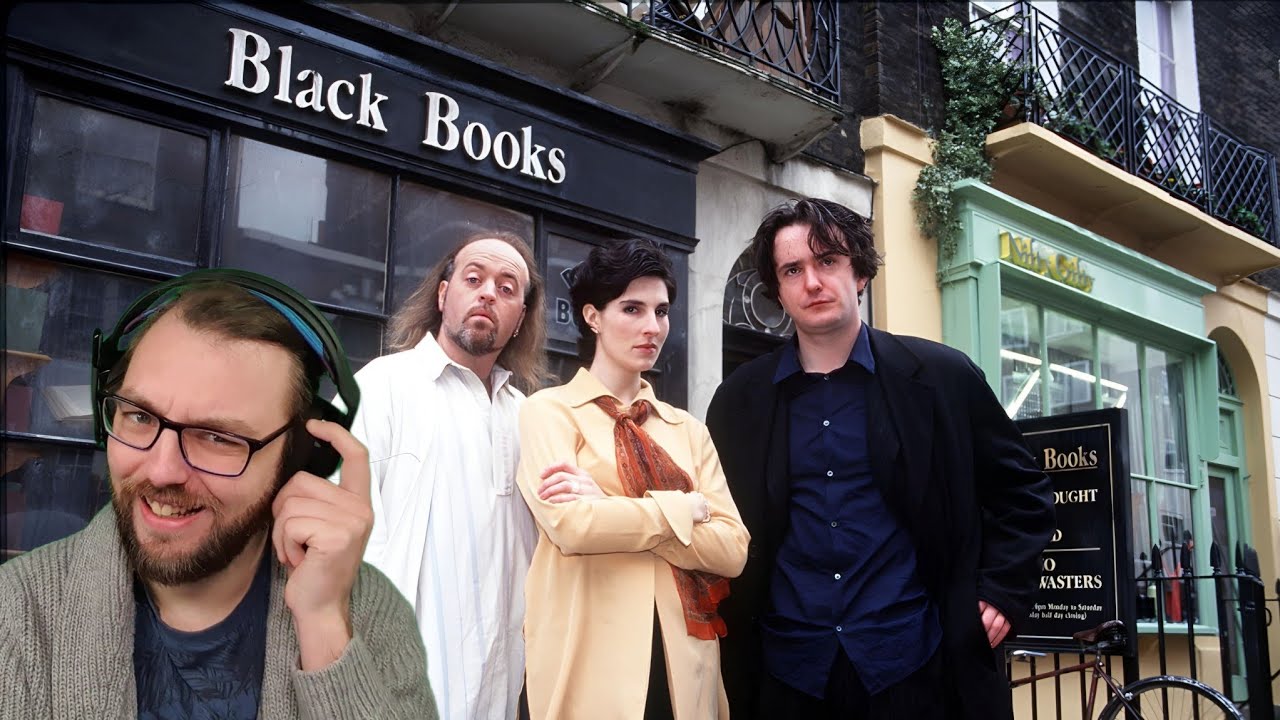 Kevin Reacts to Black Books S1E1