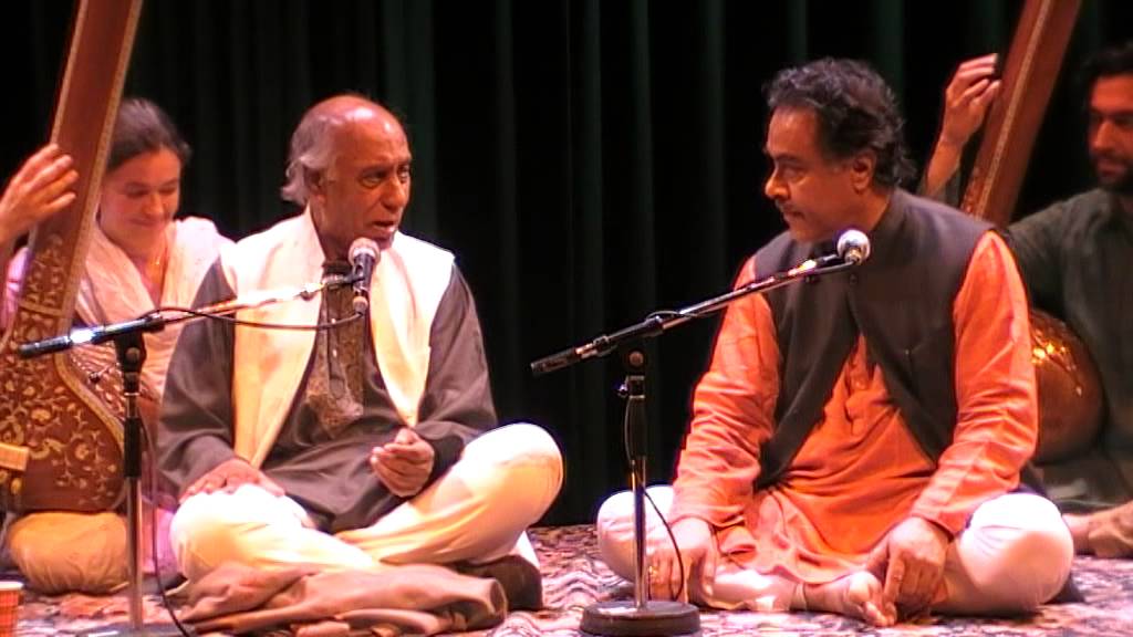 Ust. Zia Fariduddin Dagar and Nirmalya Dey - Raga Bhupali - Rasa 2013