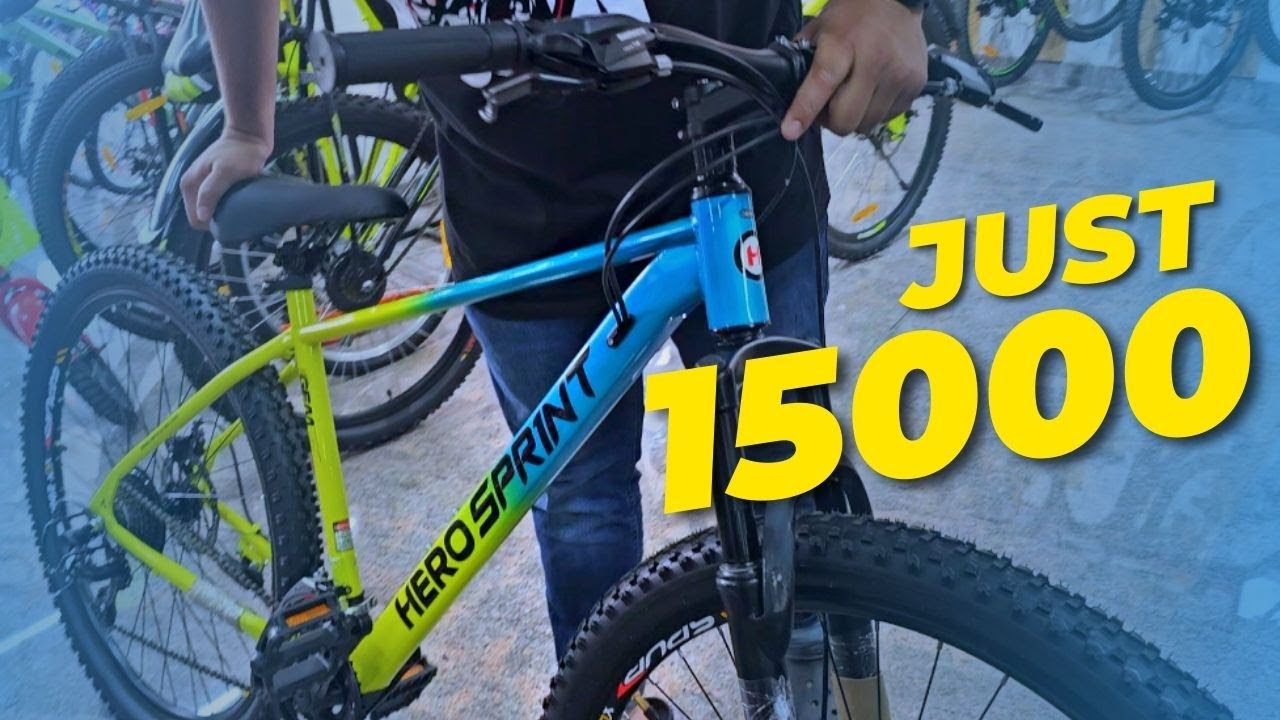 Best Cycle Under 15000 in India | Hero Sprint