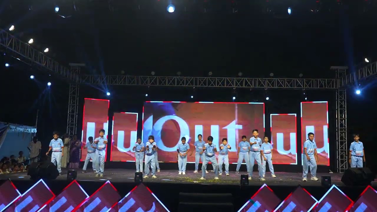 VI CLASS DANCE PERFORMANCE #Kakatiyaschool #Gajularamaram #Annualday #Samanvaya #2026