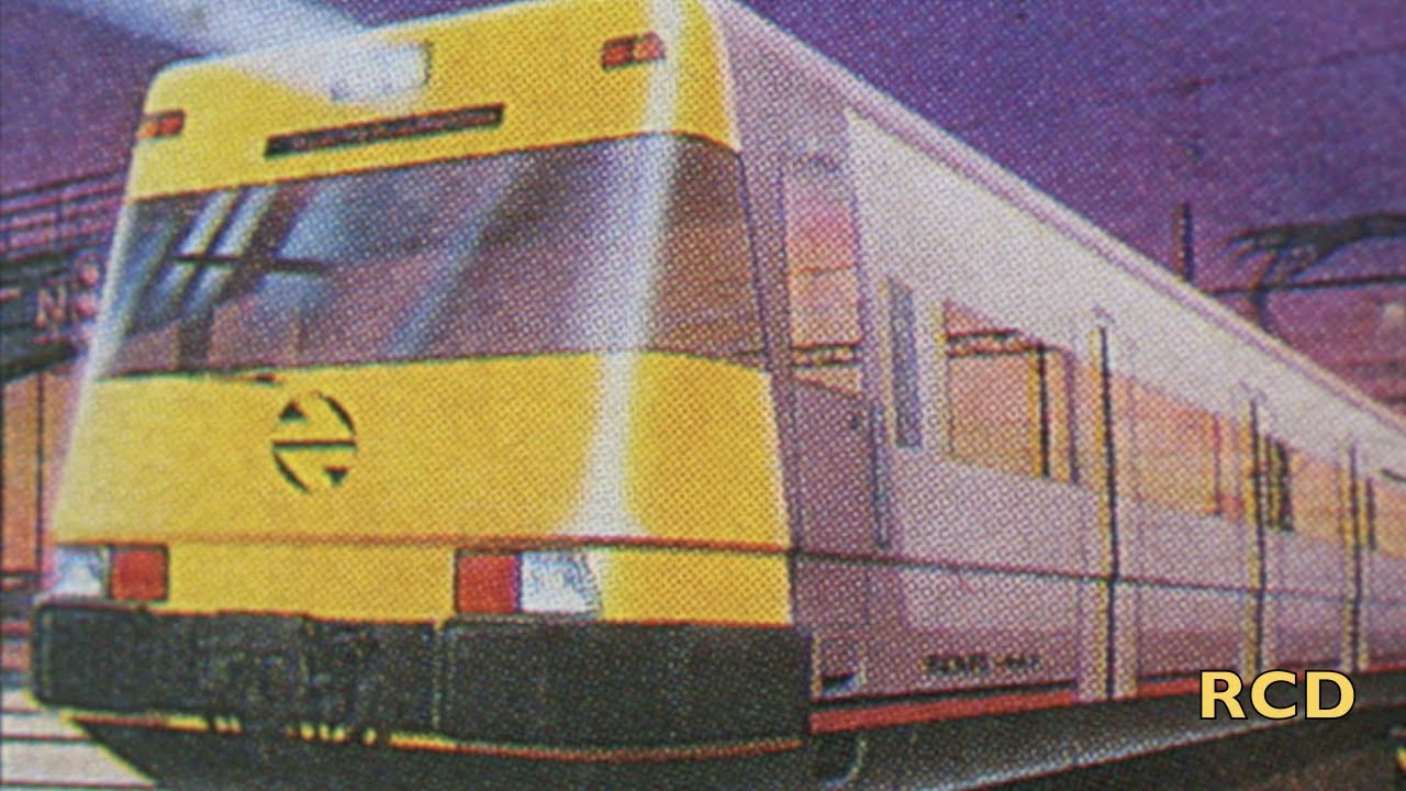 Serie 446.001 Una Unidad con Librea Experimental.
