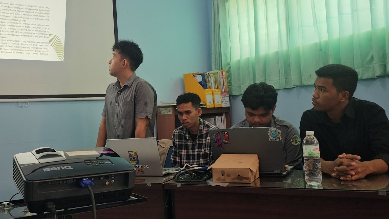 Presentasi Hasil Tim Kemah Kerja 2026