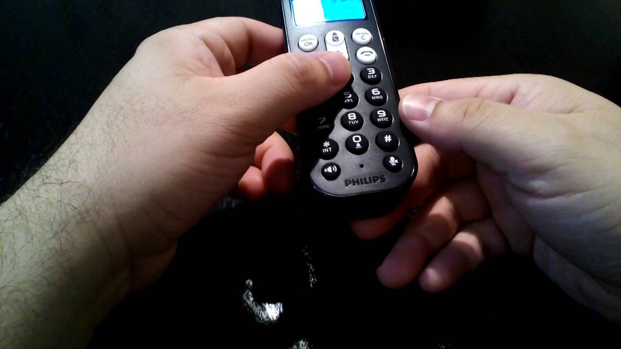 Breve reseña telefono inalambrico PHILIPS D121