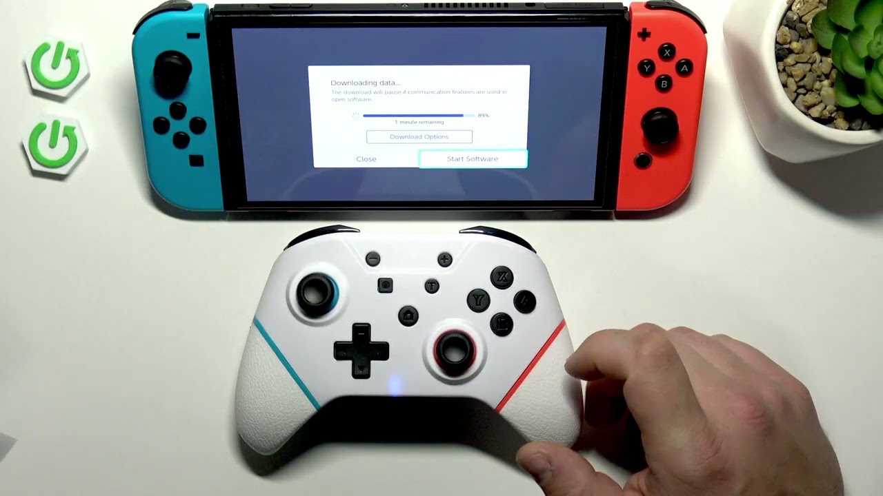 Hyperkin NuChamp Armor Free — как изменить скорость турборежима