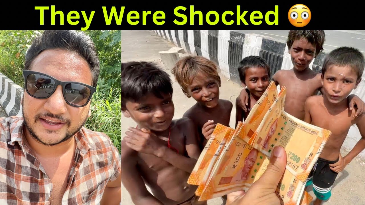 Homeless Bacho Ko Surprise De Dia 😍 Heart Touching ❤️ @sandeepbhatt