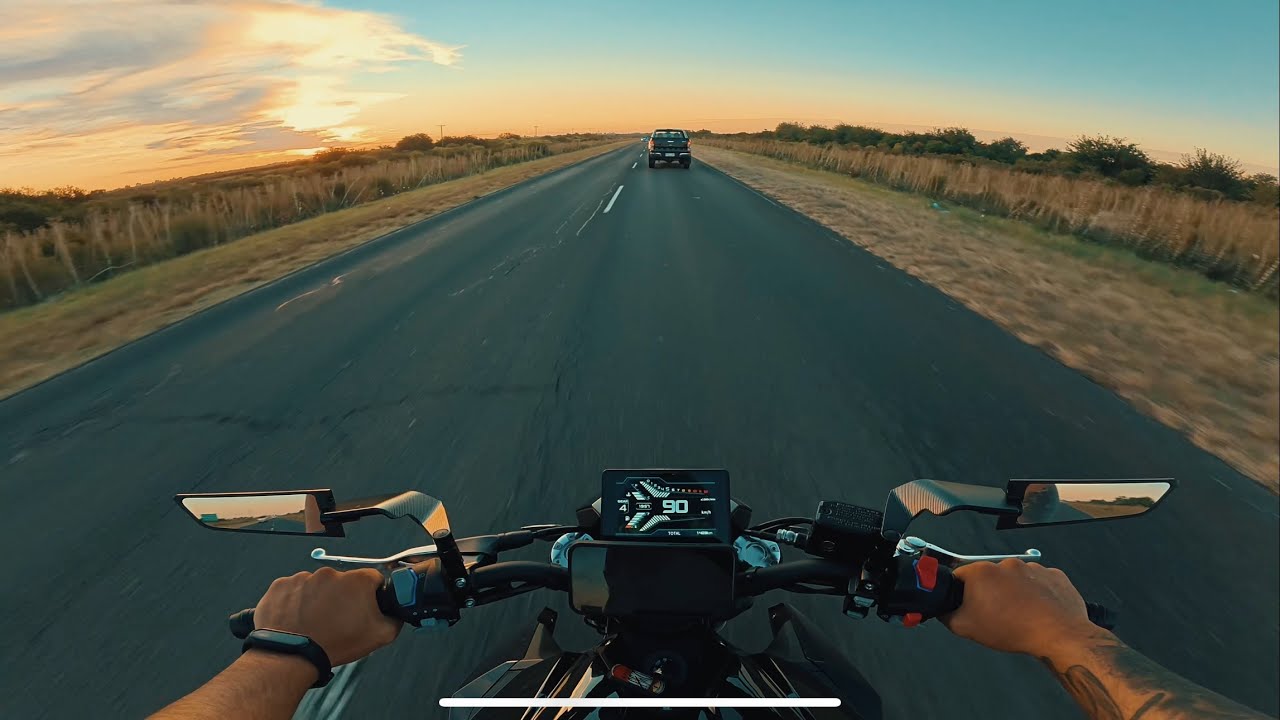 Ride in 4K / Benelli tnt 600i / Dji Action 5 Pro