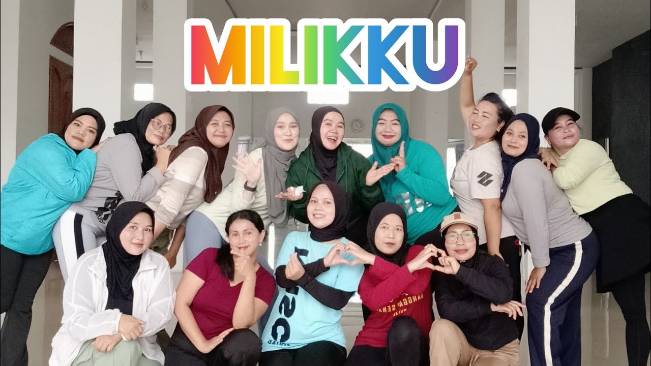 MILIKKU A RAFIQ - JANGAN JANGAN SAMAKAN DIA DENGAN YANG LAIN | Senam Kreasi Terbaru SENAM NHSC