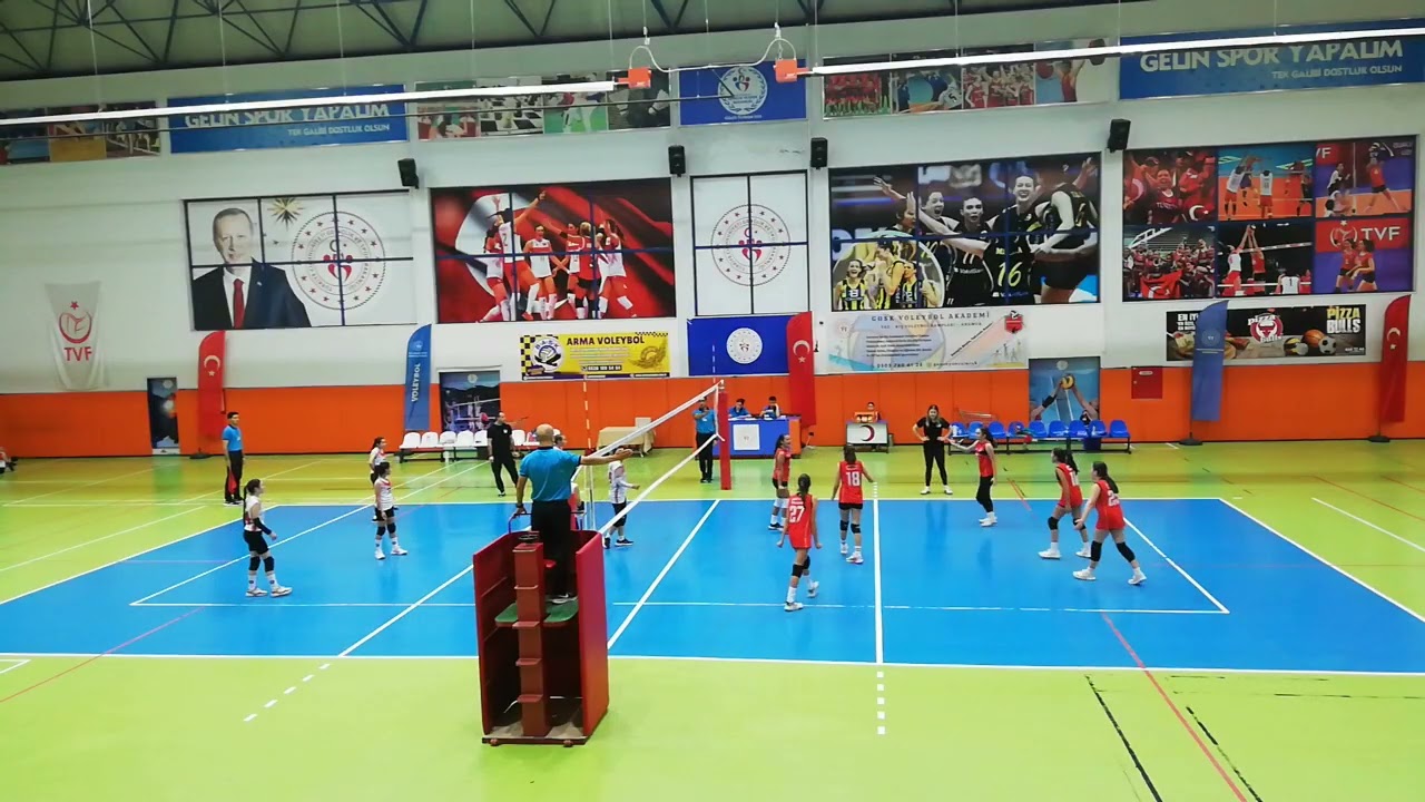 ETİMESGUT BELEDİYESİ : 3 - CAS AKADEMİ : 0 ( MİDİ KIZLAR 1. LİGİ ) 