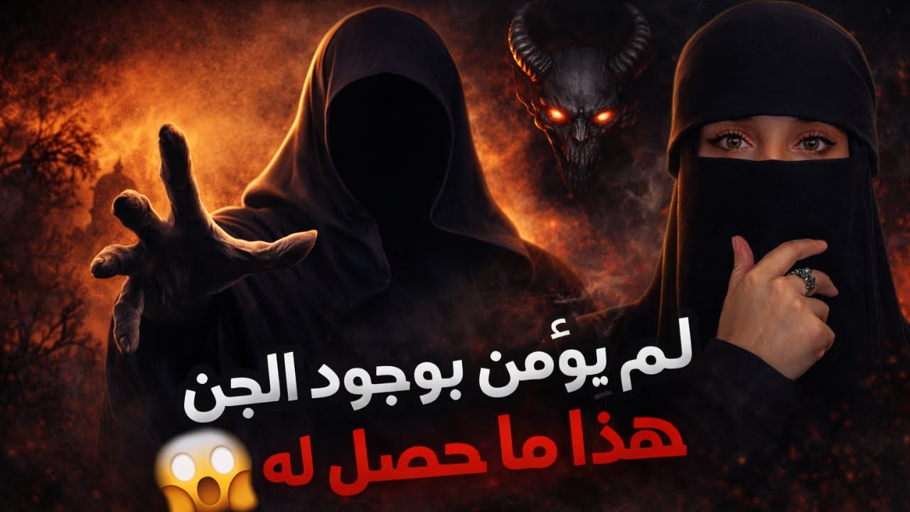 قصة رعب حقيقية عن الجن | شاب لم يكن يؤمن بوجود الجن… فانتقم منه الجن