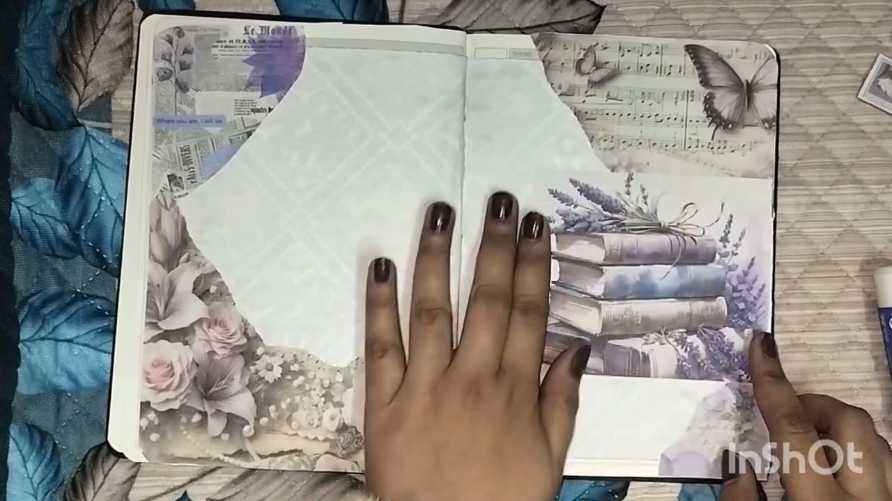 Purple 💜 journal Bliss 🌟