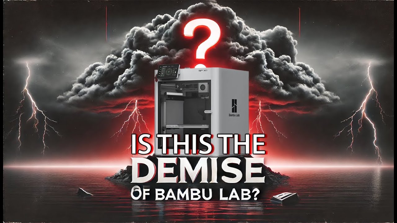 Bambu Lab Firmware update, what will happen to bambu labs now?
