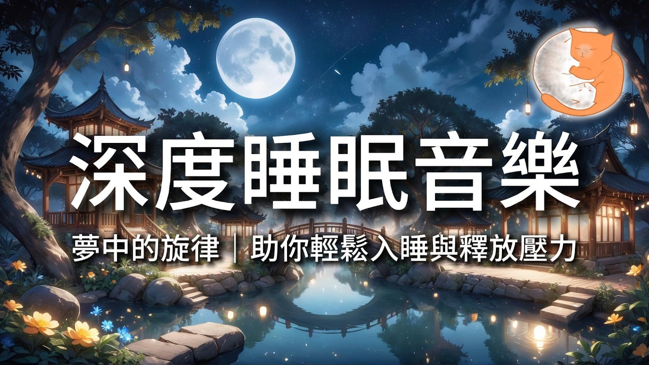 【100%無廣告音樂】深度睡眠音樂丨夢中的旋律，助你輕鬆入睡與釋放壓力丨12小時暢睡版