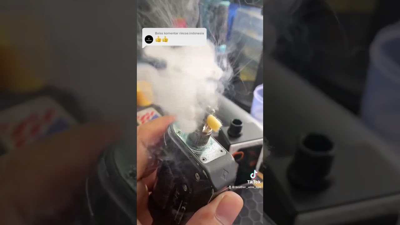 AIO RINCOE 2023 GALAK JUGA YA😆👌 #viral #indovape #tranding #asmr #diy #shortvideo #shorts #short