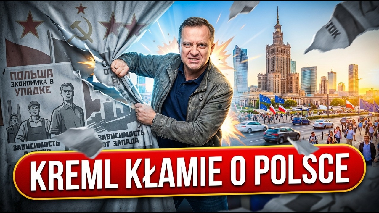 Dlaczego rosyjska propaganda boi się polskiego sukcesu Szokujące fakty o transformacji