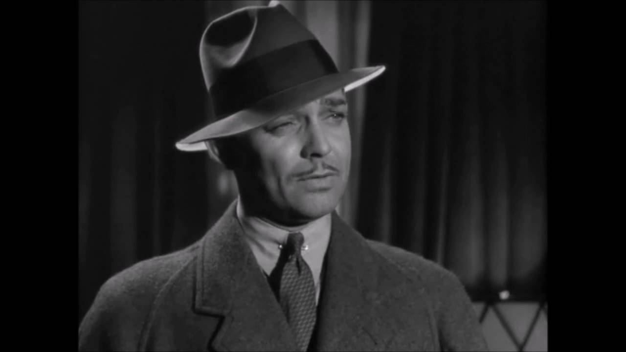 Manhattan Melodrama  (1934)  Pre Code , Clark Gable,  Nat Pendleton, HD