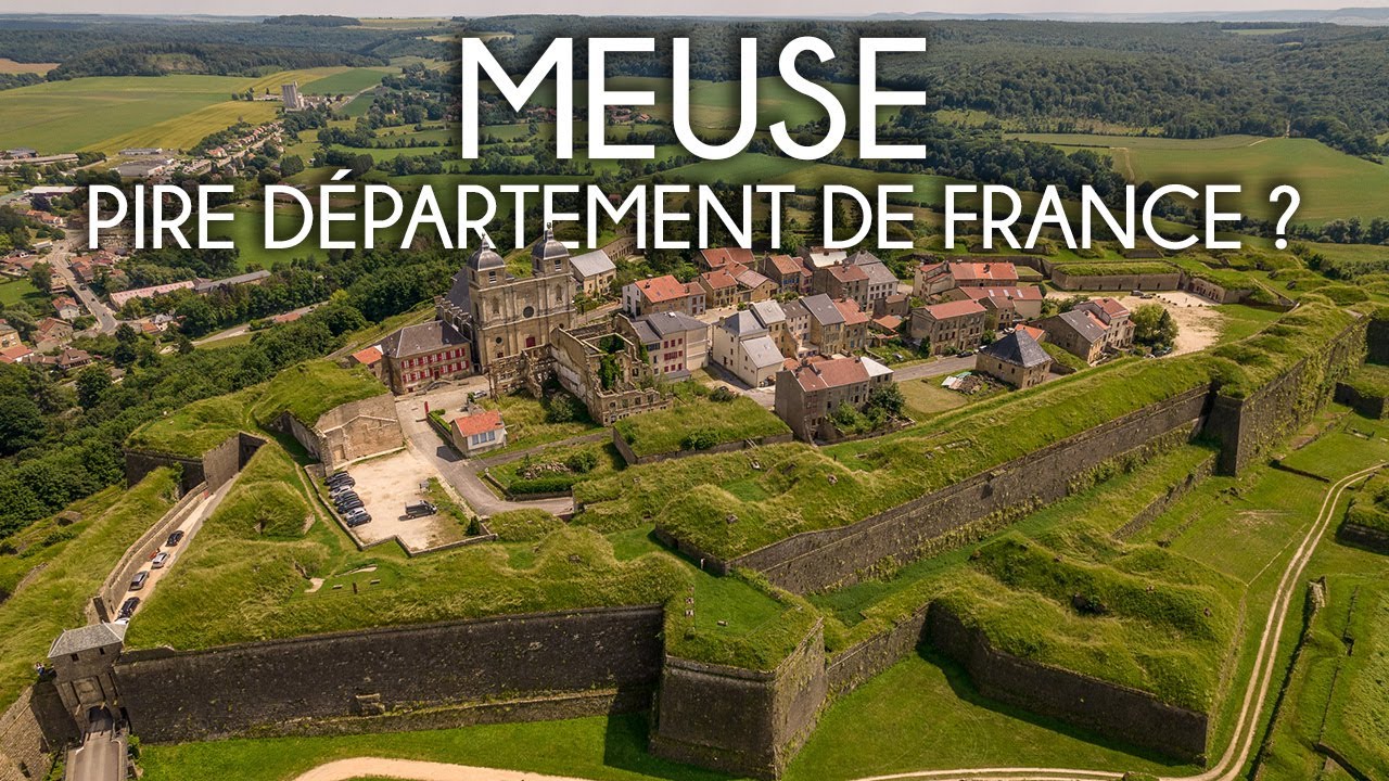 N'ALLEZ PAS EN MEUSE - Tolt en voyage dans les départements français