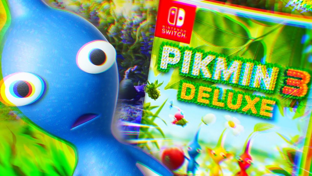 ФИКСИКИ в ЛЕСУ - Обзор Pikmin 3 Deluxe для Nintendo Switch ⚡️